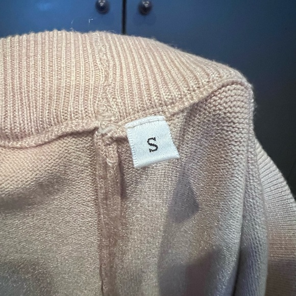 stripped black and tan matching set - pants and shirt both smalls - Picture 6 of 6